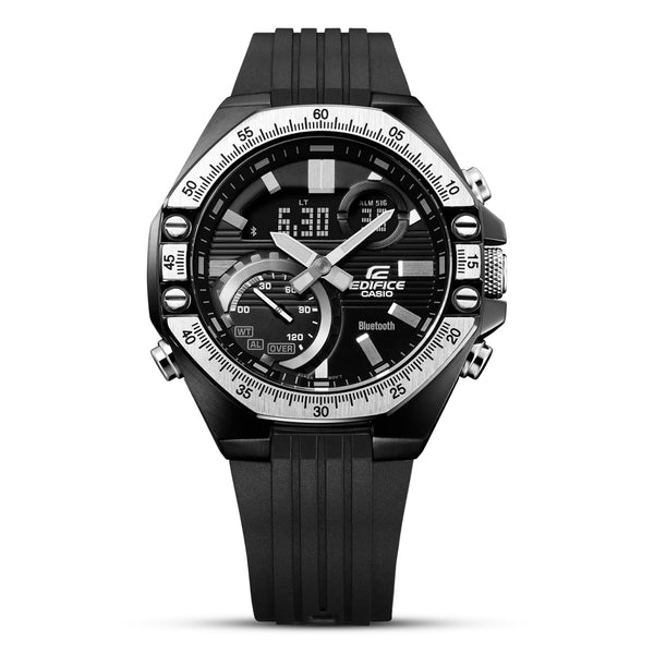 Casio Edifice Analog-Digital Mobile Linked Men's Watch| ECB-10TP-1ADF