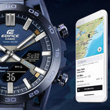 CASIO EDIFICE SOSPENSIONE COOL BLUE EDITION WATCH | ECB-2000CB-2ADF