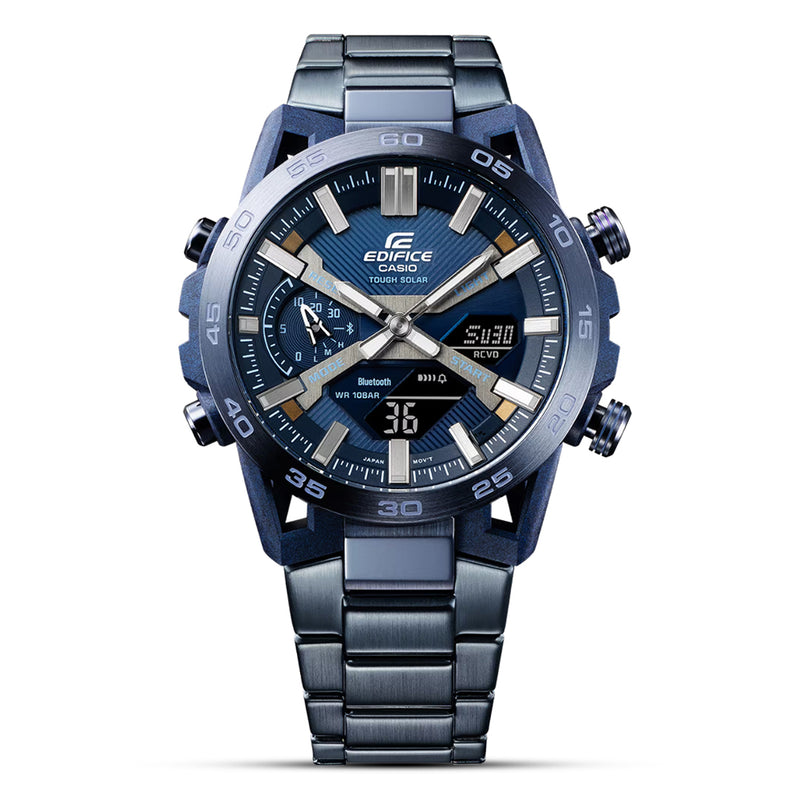 CASIO EDIFICE SOSPENSIONE COOL BLUE EDITION WATCH | ECB-2000CB-2ADF