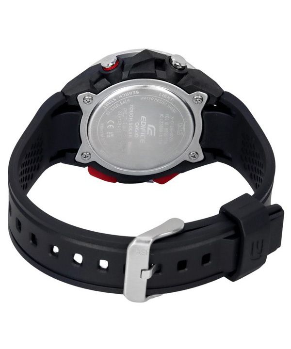 Casio Edifice Windflow Black Chronograph Men's Watch| ECB-2200P-1ADF