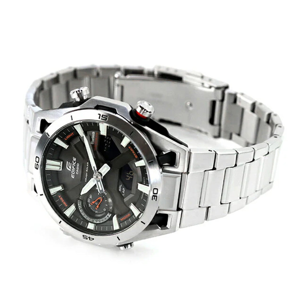 CASIO EDIFICE SOSPENSIONE ANALOG-DIGITAL WATCH ECB-2300D-1ADF