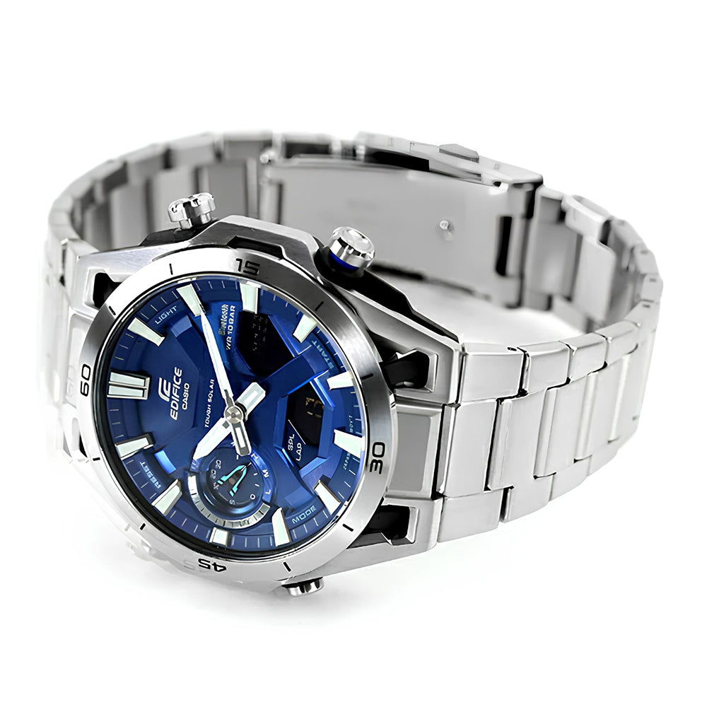 CASIO EDIFICE SOSPENSIONE ANALOG-DIGITAL WATCH ECB-2300D-2ADF