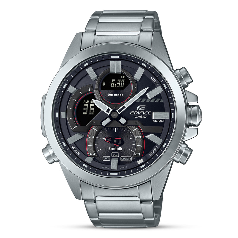 Casio Edifice Bluetooth Connect Analog-Digital Watch ECB-30D-1ADF