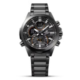 Casio Edifice Mobile Linked Stainless Steel Men's Watch| ECB-30DC-1ADF