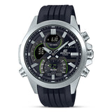 Casio Edifice Digital-Analogue Black Dial Men's Watch| ECB-30P-1ADF