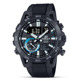 Casio Edifice Mobile Linked Stainless Steel Men's Watch| ECB-40PB-1ADF