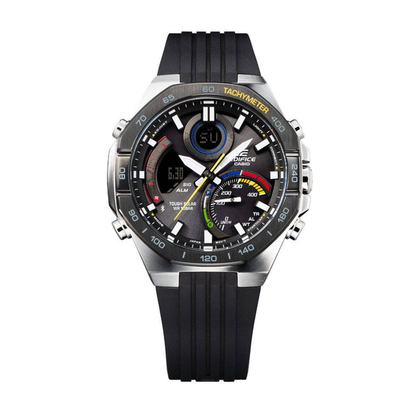 Casio Edifice Solar Black Dial Men's Watch| ECB-950MP-1ADF