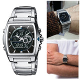 Casio Edifice Sporty Active Analog Digital Men's Watch| EFA-120D-1AVCF