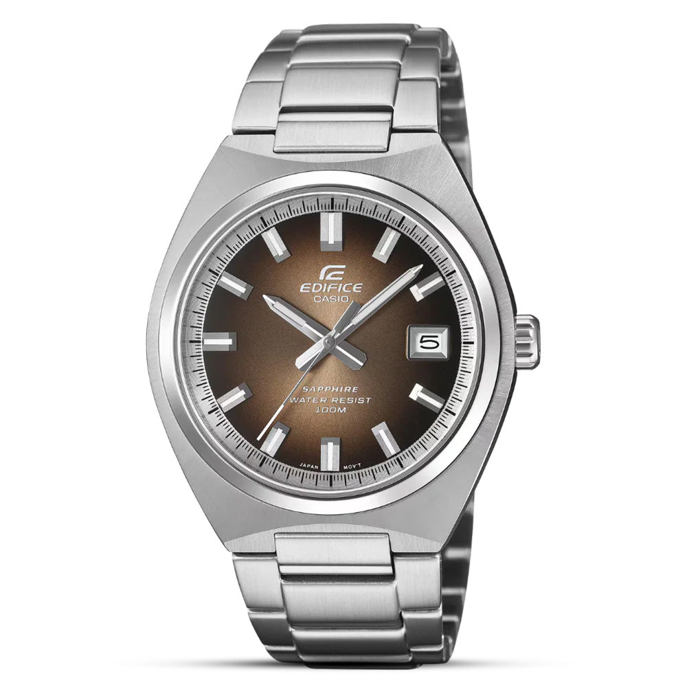 CASIO EDIFICE STANDARD BROWN DIAL WATCH | EFB-109D-5AVDF