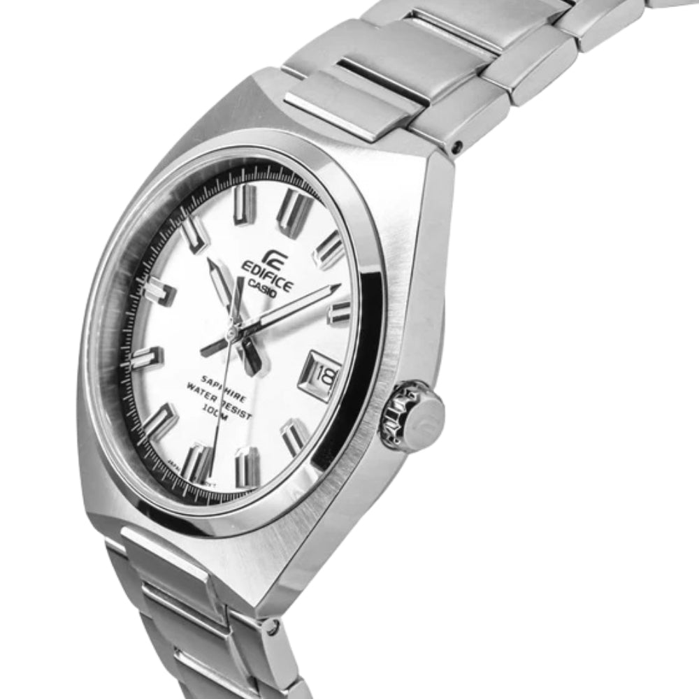 Casio Edifice Motorsports Silver Dial Men's Watch | EFB-109D-7AVDF