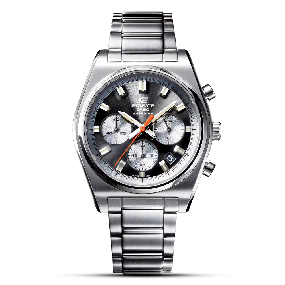 Casio Edifice Black Sapphire Dial Men's Watch | EFB-730D-1AVUDF