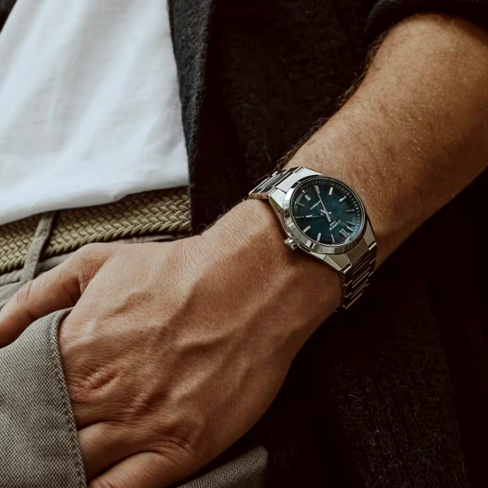 Casio Edifice Automatic Blue Dial Men's Watch | EFK-100D-2ADR