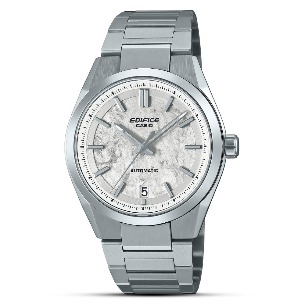 Casio Edifice Automatic White Dial Men's Watch | EFK-100D-7ADR