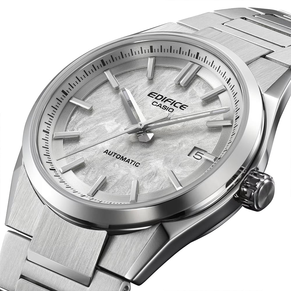 Casio Edifice Automatic White Dial Men's Watch | EFK-110D-7ADR