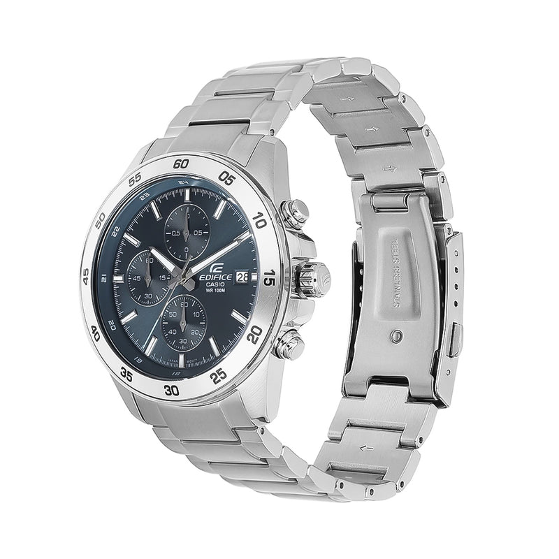 Casio Edifice Chronograph Dark Blue Dial Men's Watch | EFR-526D-2AVUDF