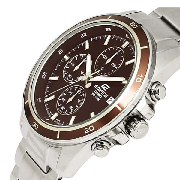 Casio Edifice Chronograph Brown Dial Men's Watch EFR-526D-5AVUDF