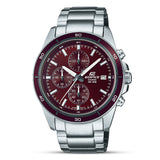 Casio Edifice Chronograph Red Dial Men's Watch | EFR-526D-5CVUDF