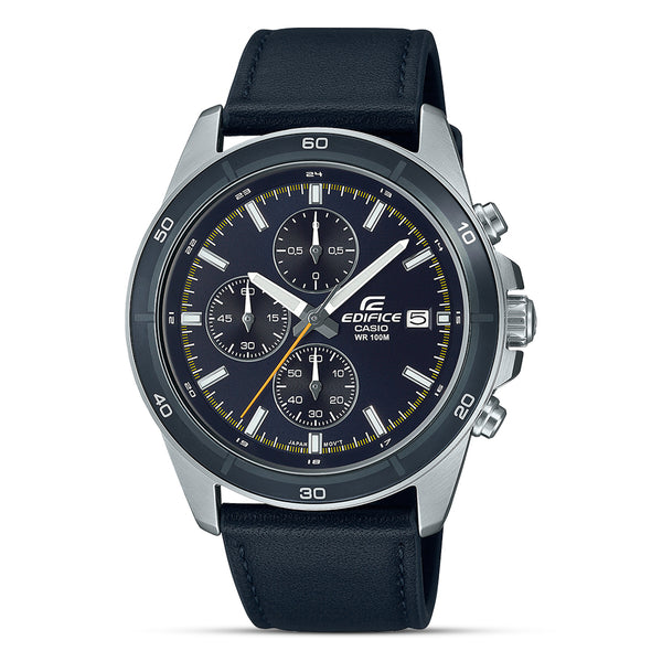 Casio Edifice Chronograph Black Dial Men's Watch| EFR-526L-2CVUDF