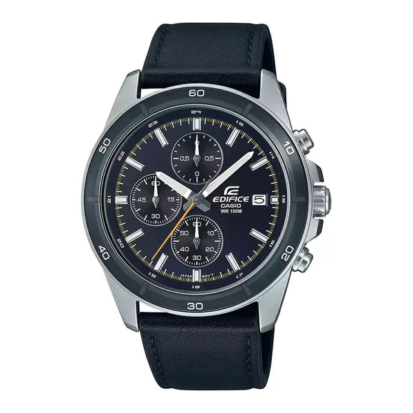Casio Edifice Chronograph Black Dial Men's Watch| EFR-526L-2CVUDF