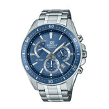 Casio Edifice Blue Chronograph Analog Men's Watch| EFR-552D-2AVUDF