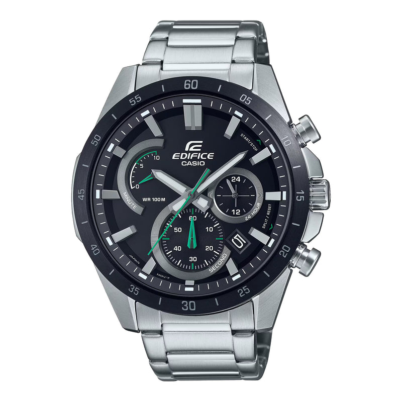 Casio Edifice Standard Chronograph Black Dial Men's Watch| EFR-573DB-1AVUDF