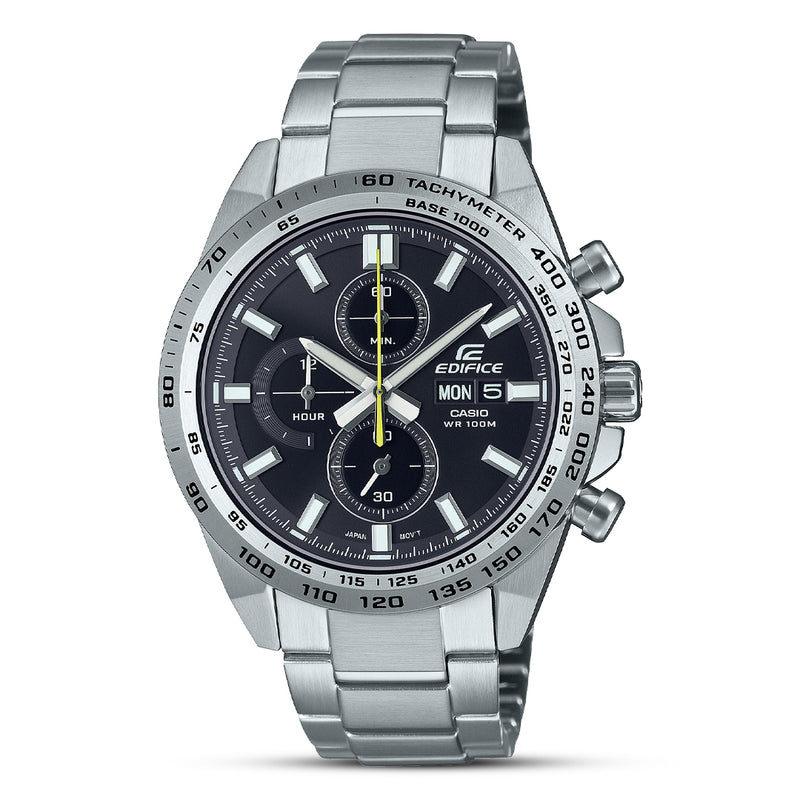 Casio Edifice Chronograph Black Dial Men's Watch| EFR-574D-1AVUDF