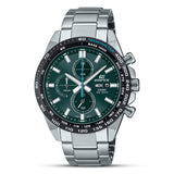 Casio Edifice Chronograph Green Dial Watch| EFR-574DB-3AVUDF