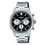 Casio Edifice Chronograph Black Dial Men's Watch | EFR-575D-1ADF