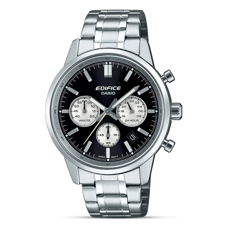 Casio Edifice Chronograph Black Dial Men's Watch | EFR-575D-1ADF