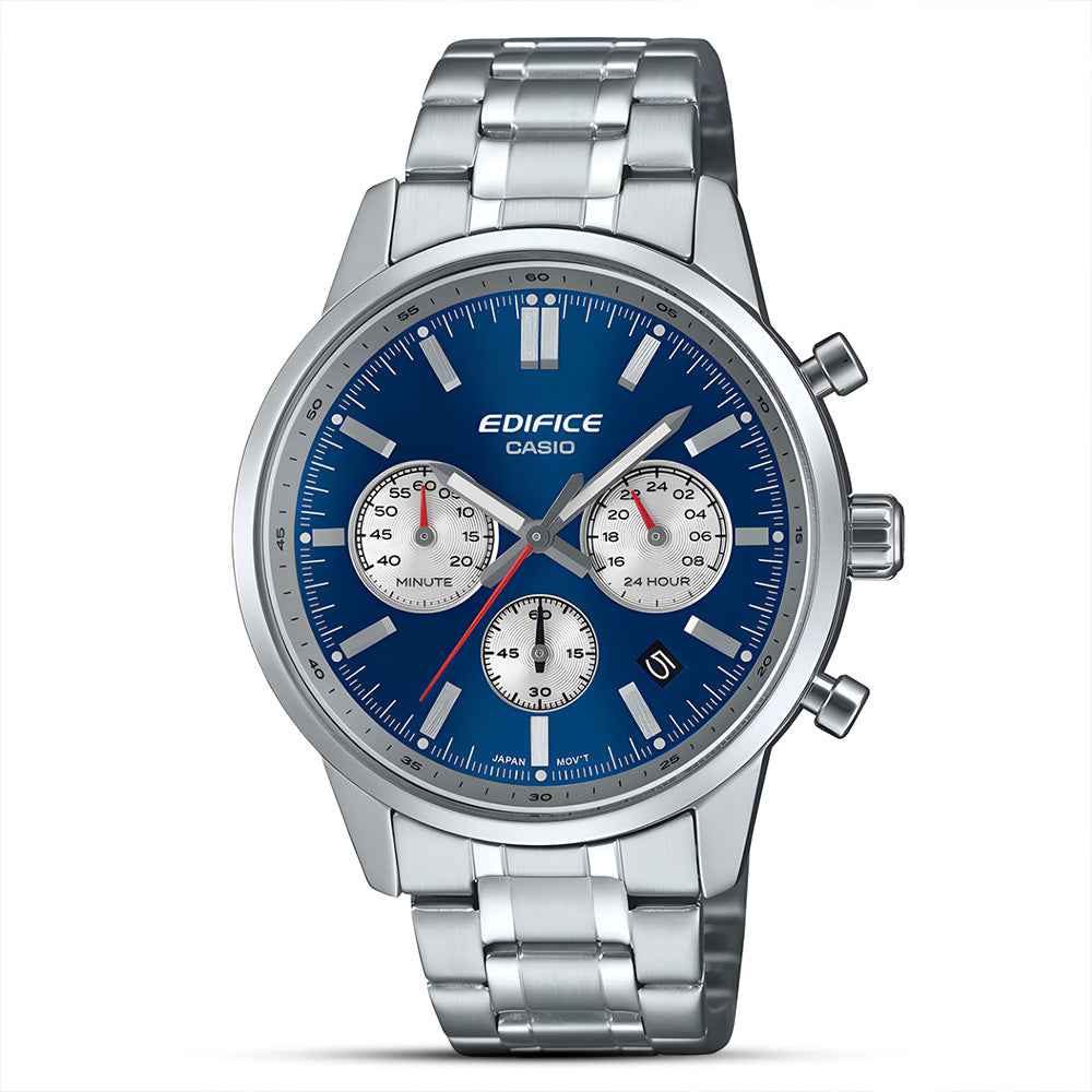 Casio Edifice Chronograph Blue Dial Watch | EFR-575D-2ADF