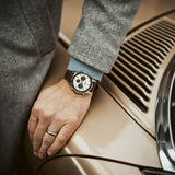 Casio Edifice Chronograph Cream Dial Men's Watch | EFR-575L-7ADF