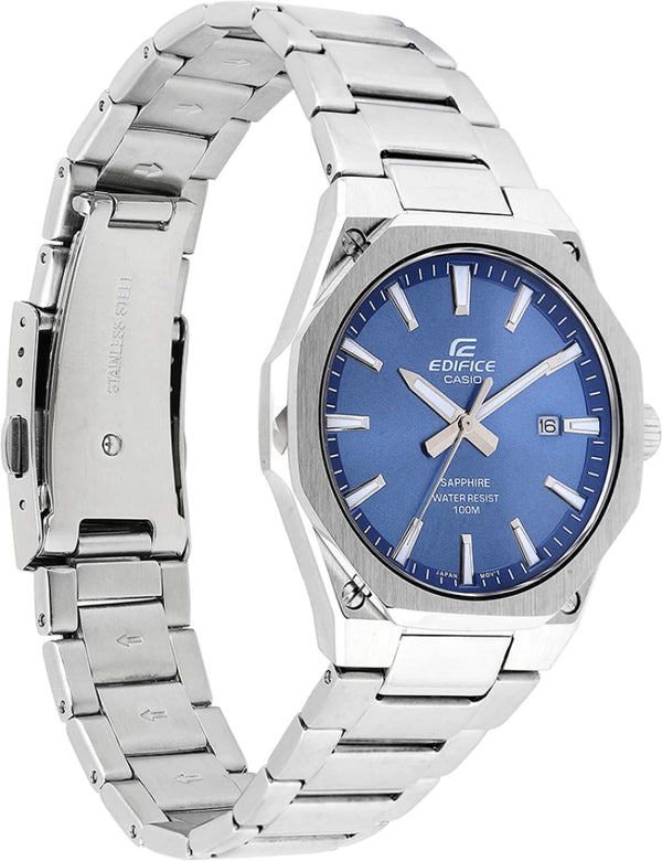 Casio Edifice 3-Hand Blue Dial Men's Watch| EFR-S108D-2AVUDF