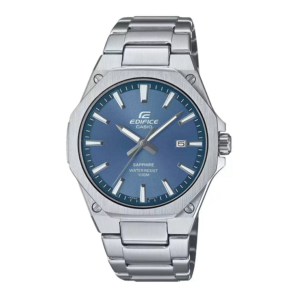 Casio Edifice 3-Hand Blue Dial Men's Watch| EFR-S108D-2AVUDF