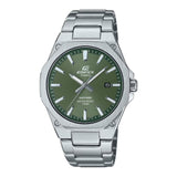 Casio Edifice 3-Hand Green Dial Men's Watch| EFR-S108D-3AVUDF