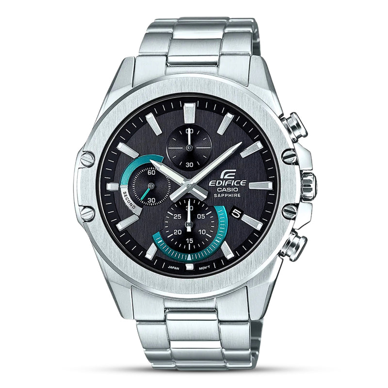 Casio Edifice Chronograph Black Dial Men's Watch | EFR-S567D-1AVUDF