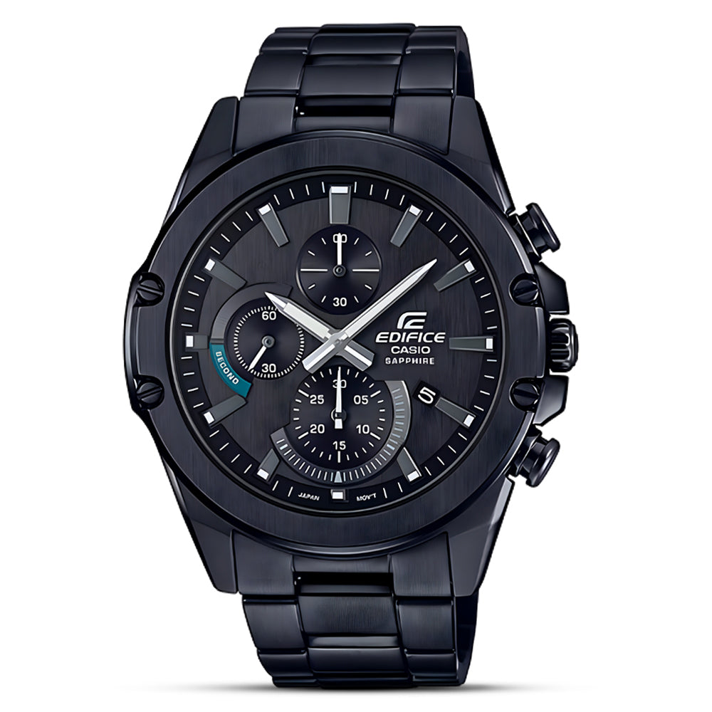 Casio Edifice Black Dial Quartz Men's Watch EFR-S567DC-1AVUDF