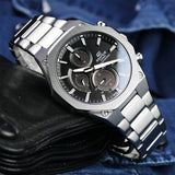 Casio Edifice Solar Sapphire Crystal Black Dial Watch| EFS-S570D-1AUDF