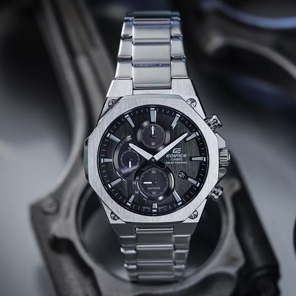 Casio Watches Casio Edifice Sapphire Solar Powered Casio Edifice