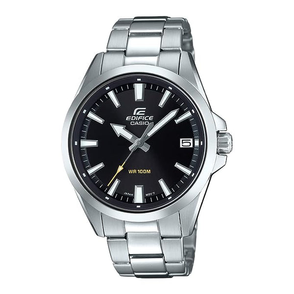 Casio Edifice Analog Black Dial Men's Watch| EFV-100D-1AVUDF