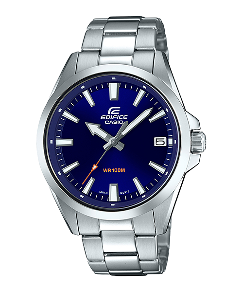Casio Edifice Analog Blue Dial Men's Watch| EFV-100D-2AVUDF
