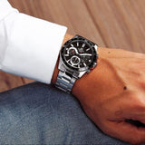 Casio Edifice Black Dial Chronograph Men's Watch| EFV-550D-1AVUDF