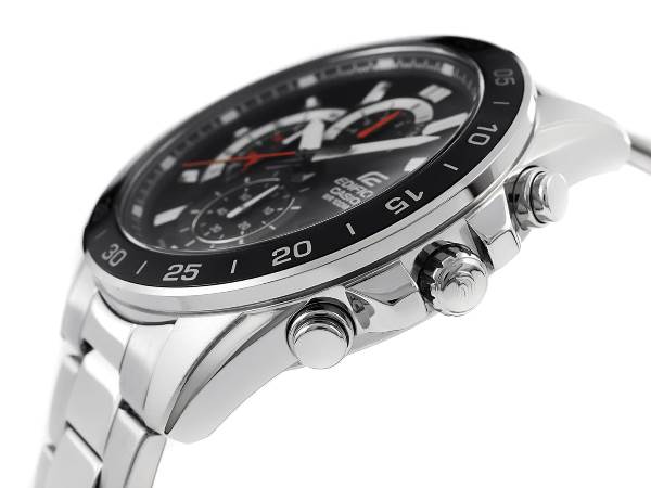 Casio Edifice Black Dial Chronograph Men's Watch| EFV-550D-1AVUDF
