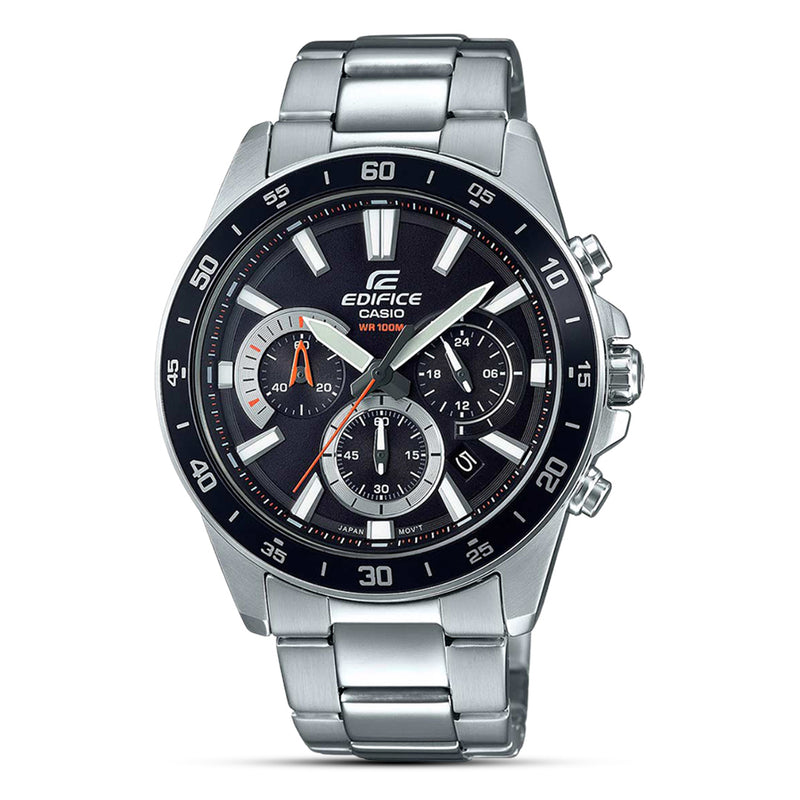 Casio Edifice Digital-Analogue Black Dial Men's Watch| EFV-570D-1AVUDF