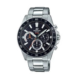Casio Edifice Digital-Analogue Black Dial Men's Watch| EFV-570D-1AVUDF