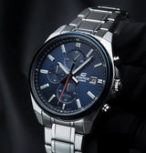 Casio Edifice Standard Chronograph Blue Dial Men's Watch| EFV-610DB-2AVUDF