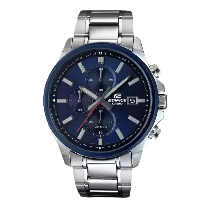 Casio Edifice Standard Chronograph Blue Dial Men's Watch| EFV-610DB-2AVUDF