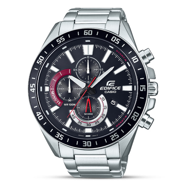 Casio Edifice Black Dial Chronograph Men's Watch| EFV-620D-1A4VUDF