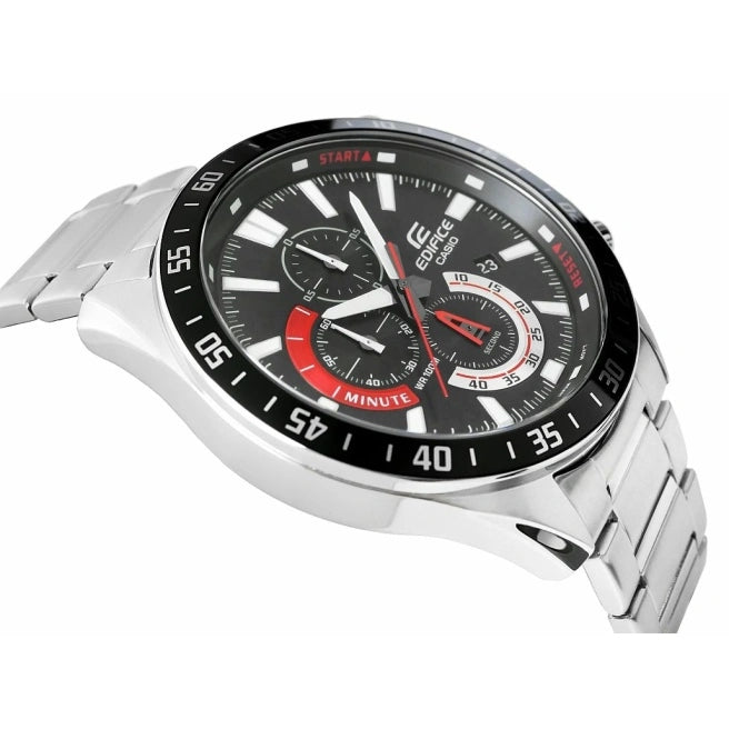 Casio Edifice Black Dial Chronograph Men's Watch| EFV-620D-1A4VUDF