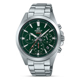 Casio Edifice Chronograph Green Dial Men's Watch| EFV-630D-3AVUDF