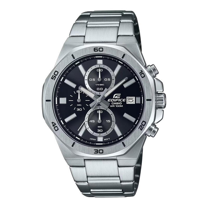 Casio Edifice Chronograph Black Dial Men's Watch EFV-640D-1AVUDF